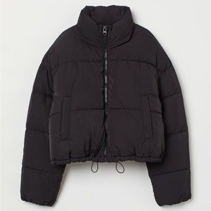 Puffer Jacket Black H&M